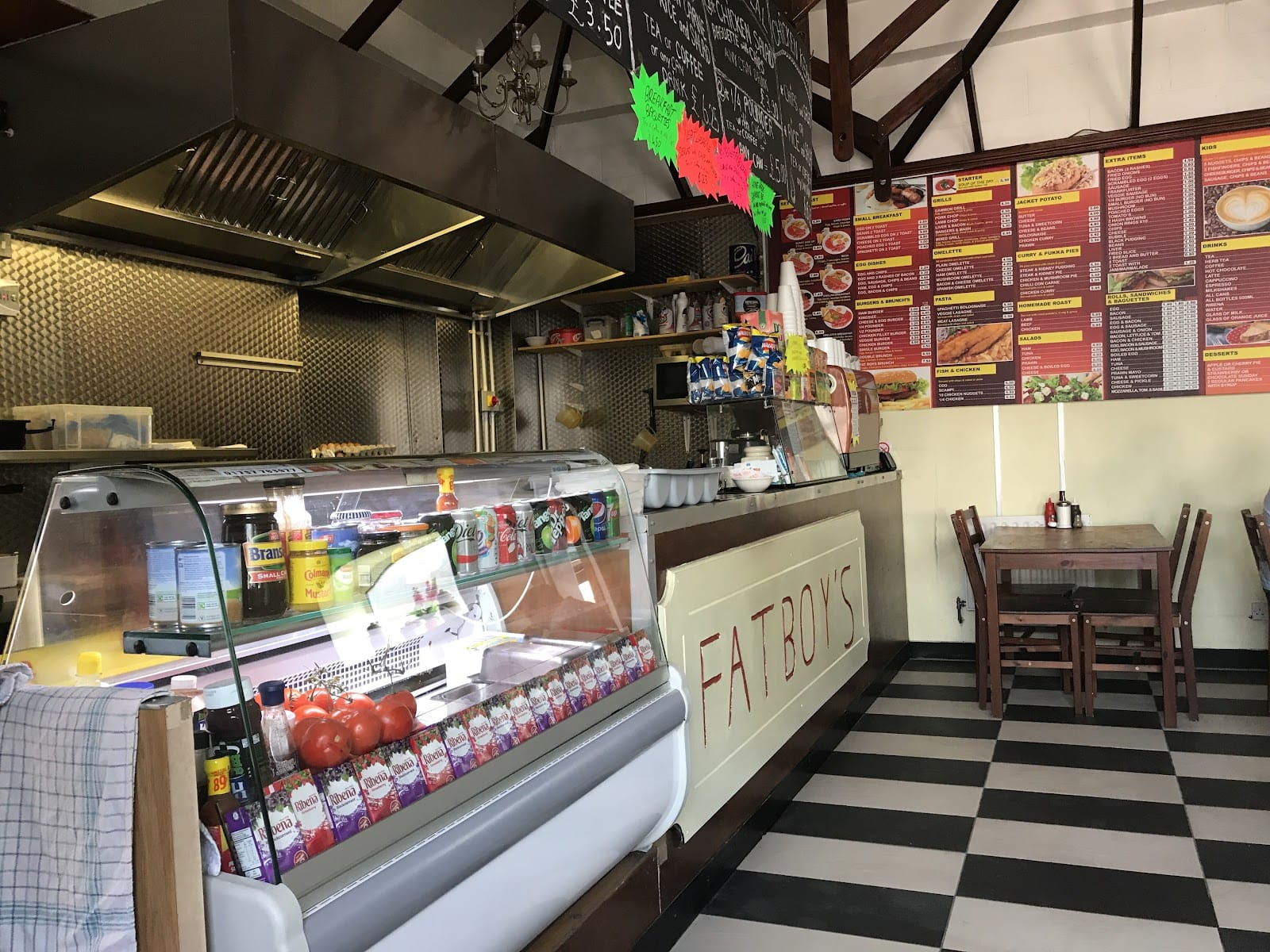 Fat Boys Cafe