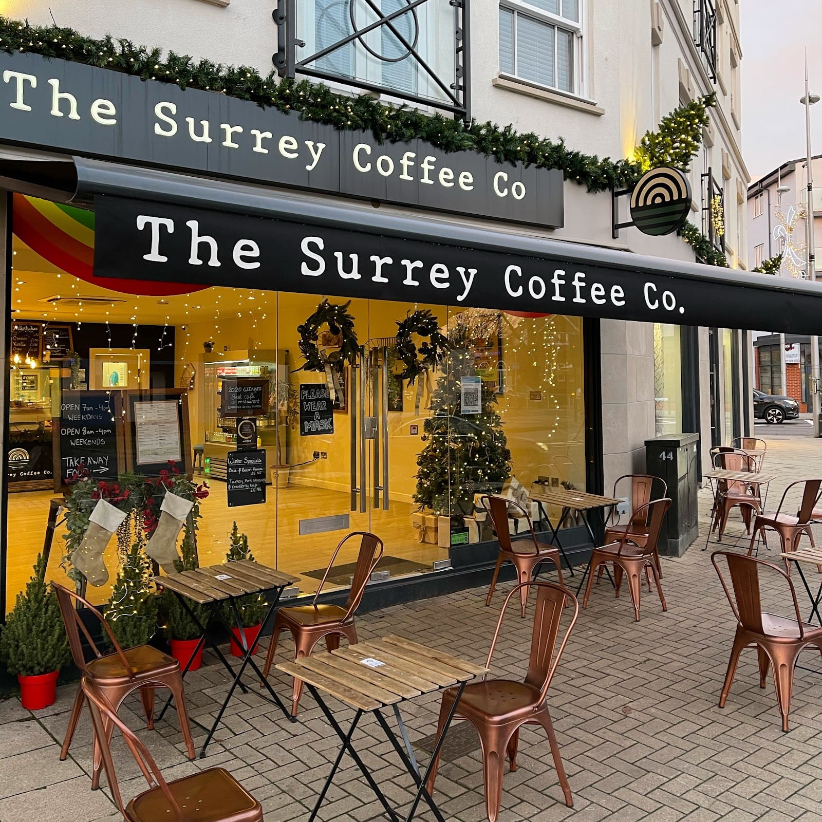 The Surrey Coffee Company