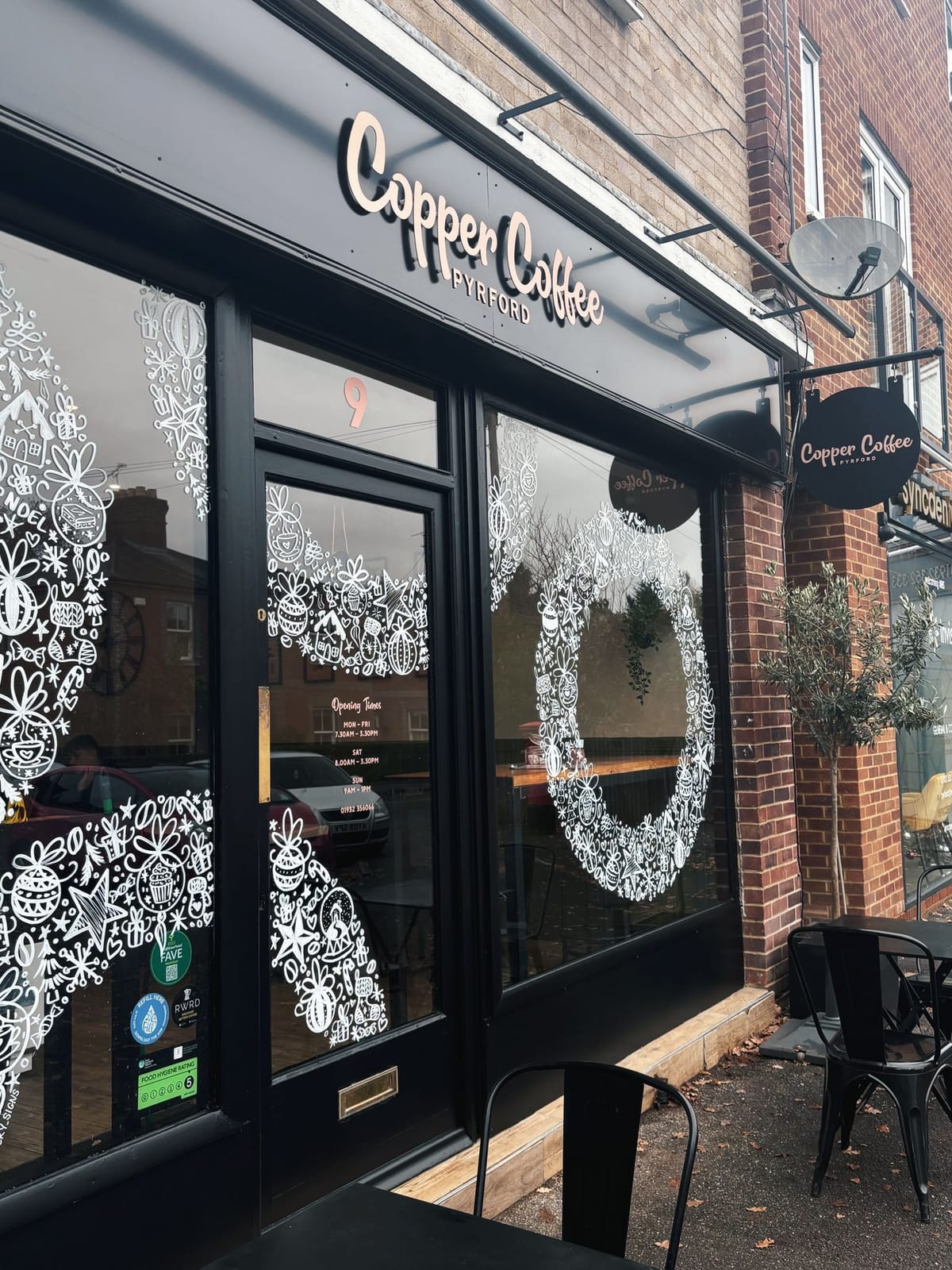 Copper Coffee