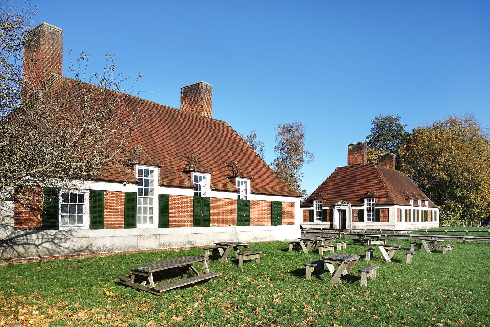 Magna Carta Tea Room at Runnymede