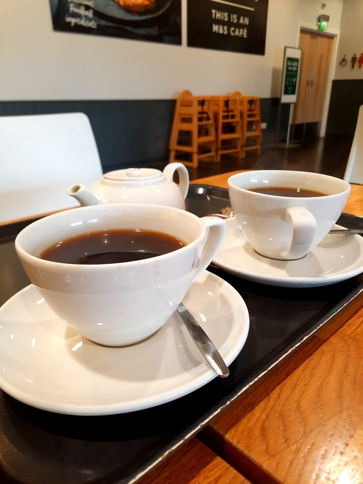 M&S Café