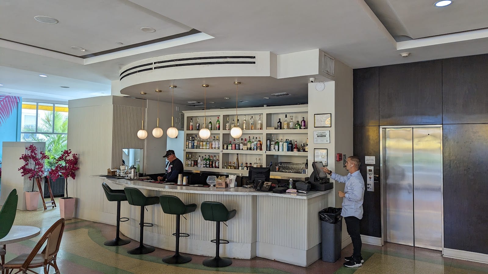 the Birdcage Cafe