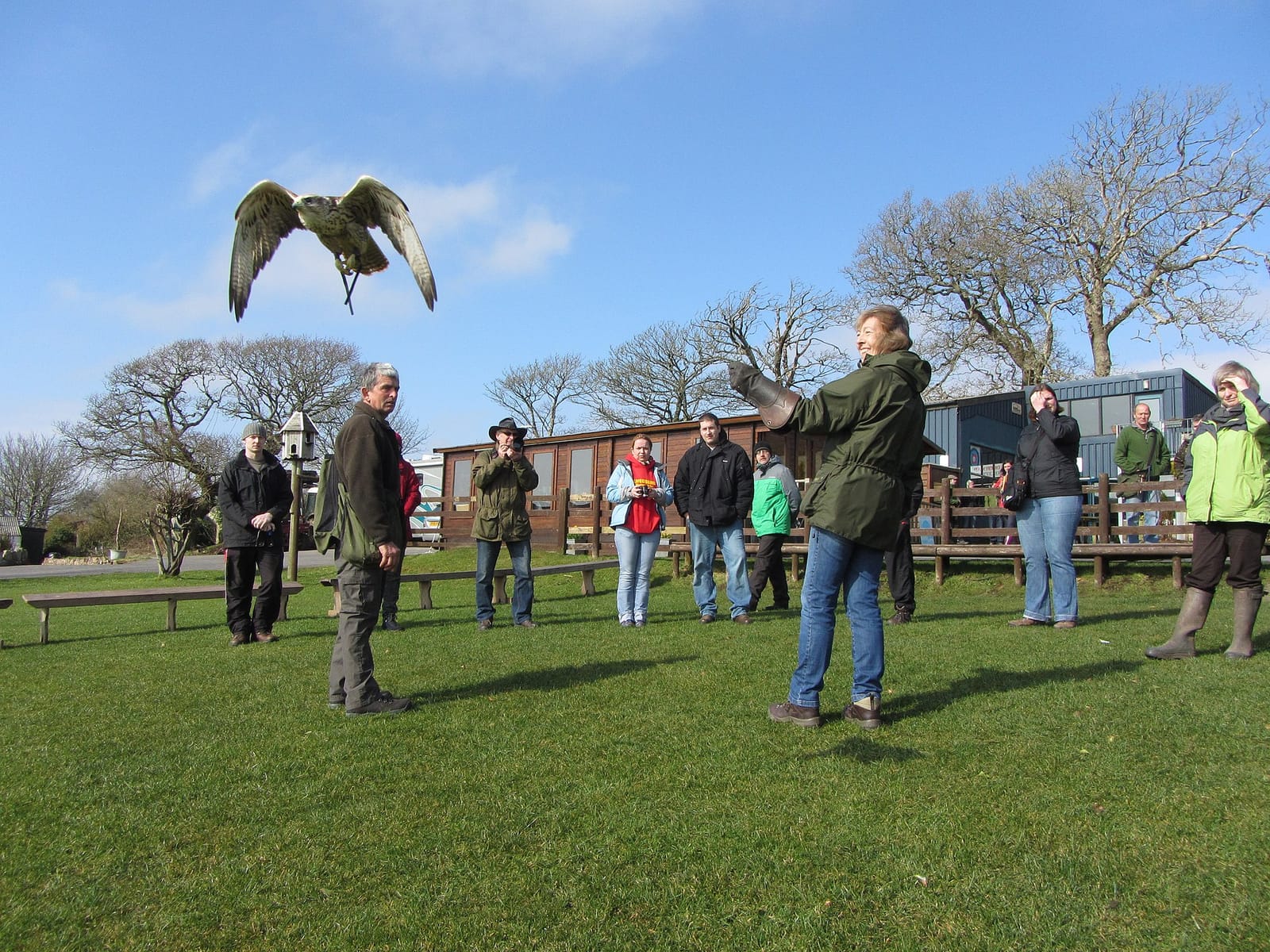 Perriswood Archery & Falconry Centre