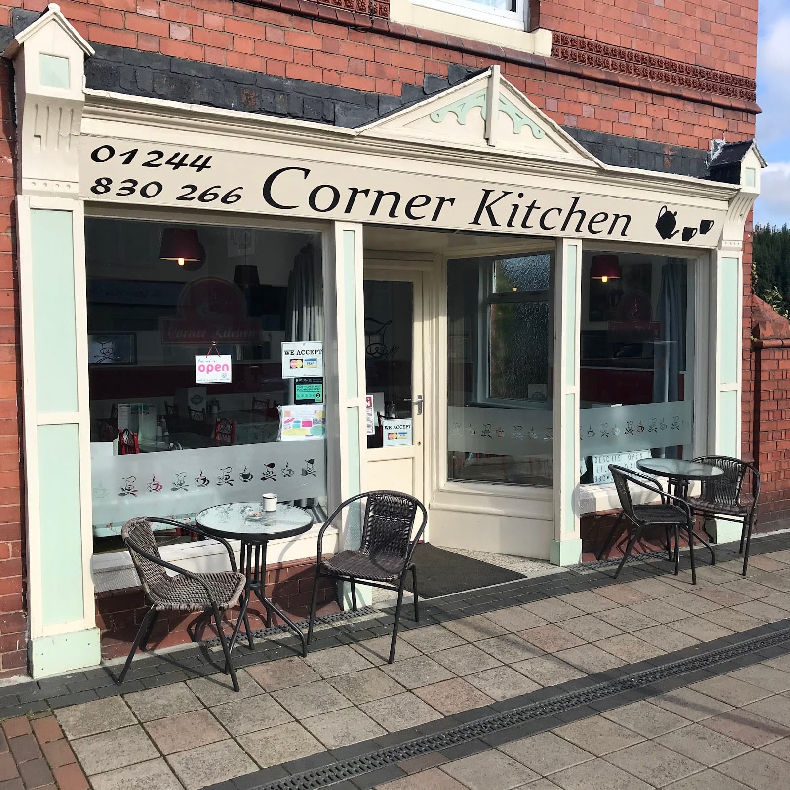 Corner Kitchen
