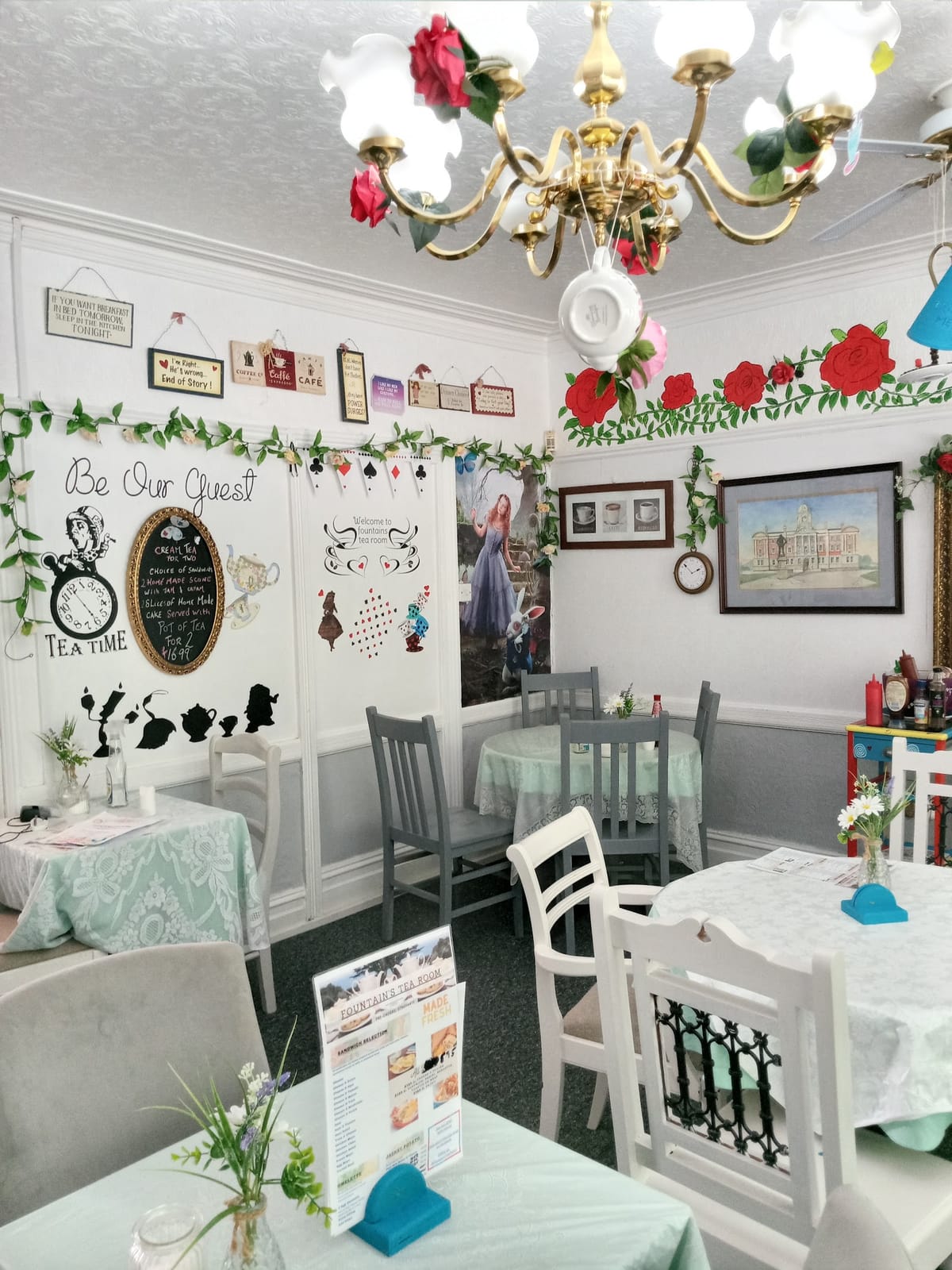 Fountains Tea Room
