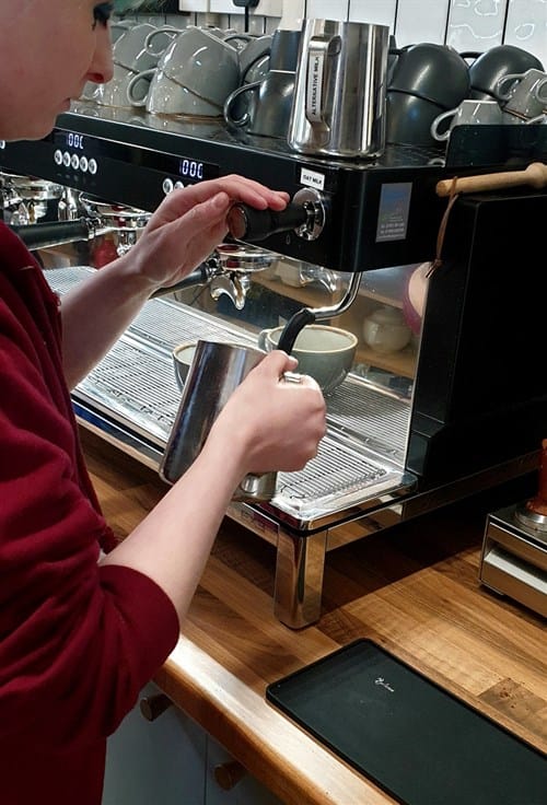 The Corris Café