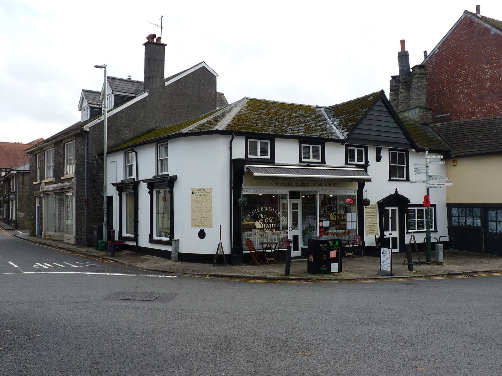 The Old Swan Tea Rooms