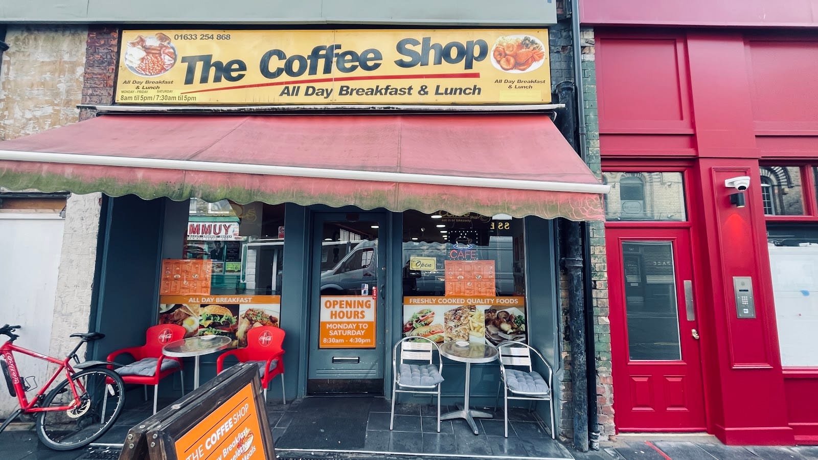 The Coffee Shop
