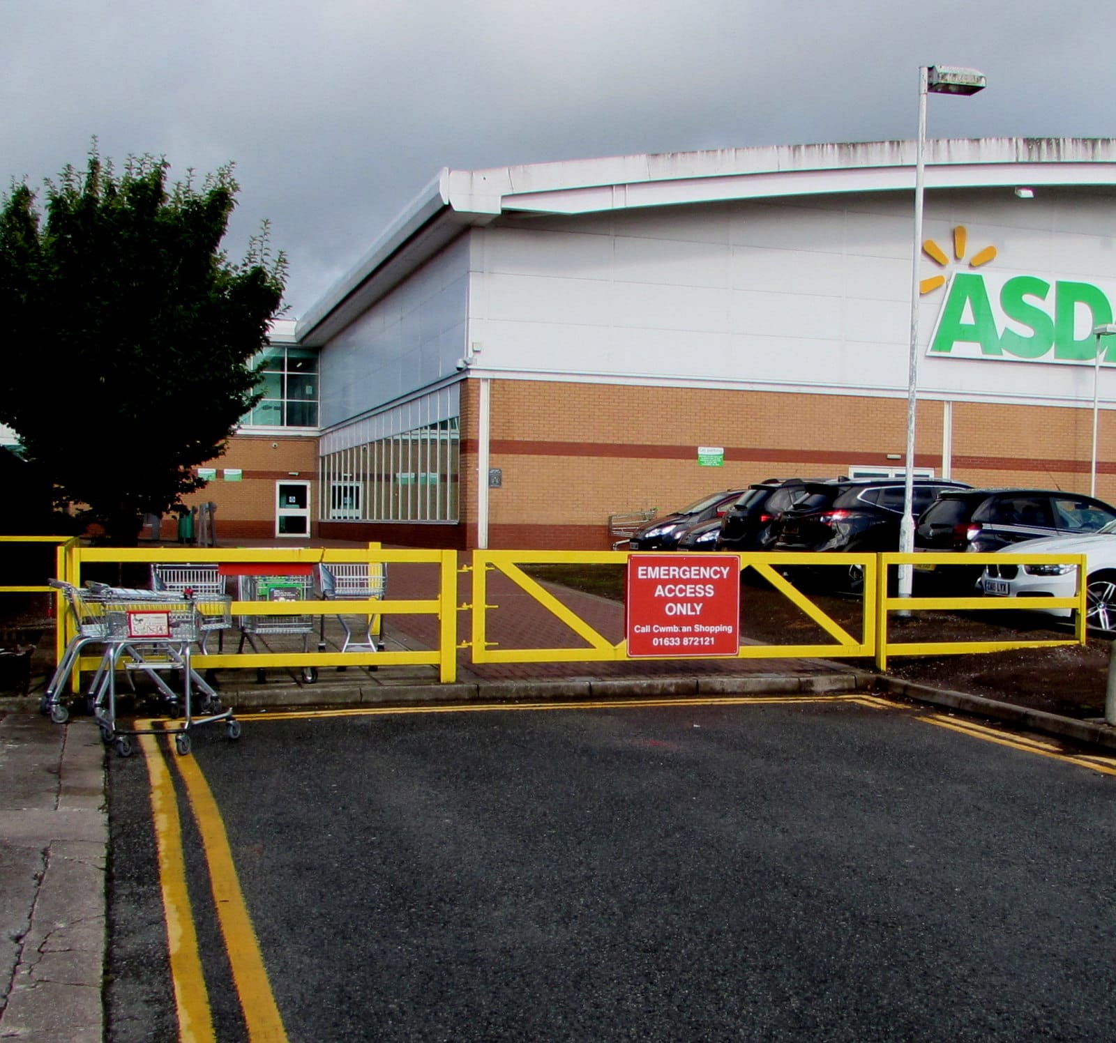 Asda Café