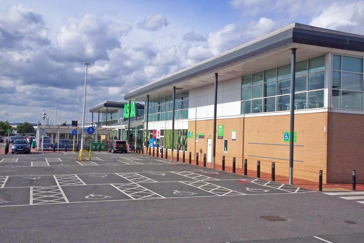 Asda Café