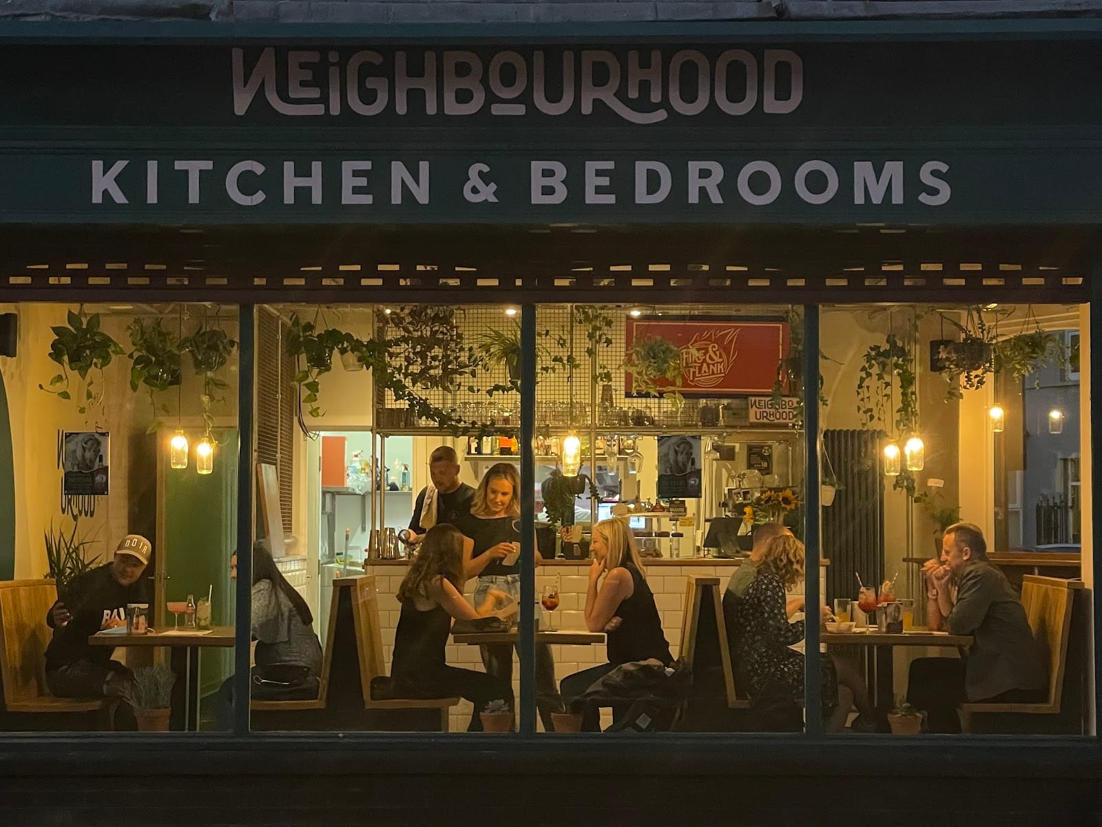 Neighbourhood Kitchen & Bedrooms