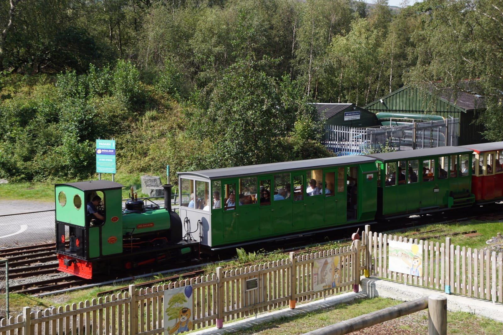 Rheilffordd Llyn Padarn Railway photo 2