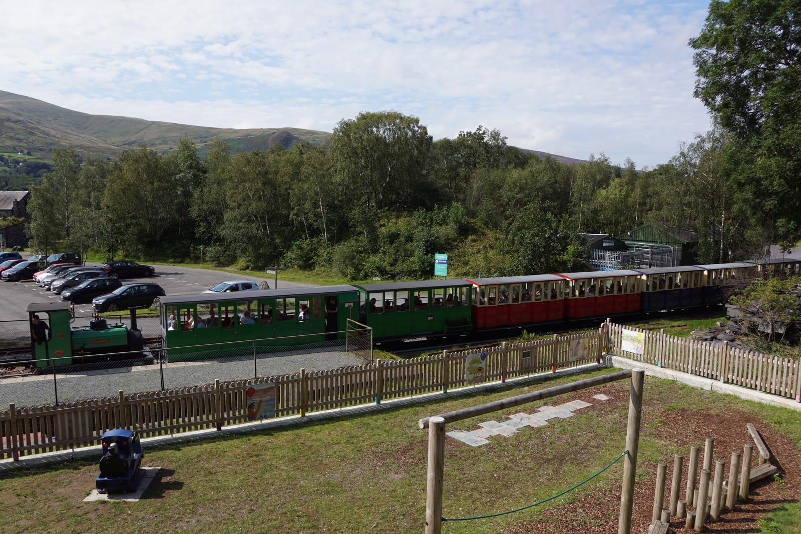 Rheilffordd Llyn Padarn Railway photo 3