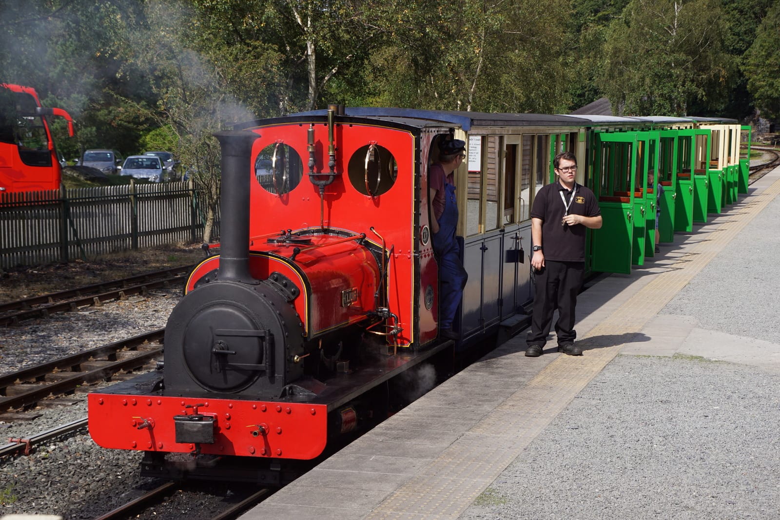 Rheilffordd Llyn Padarn Railway