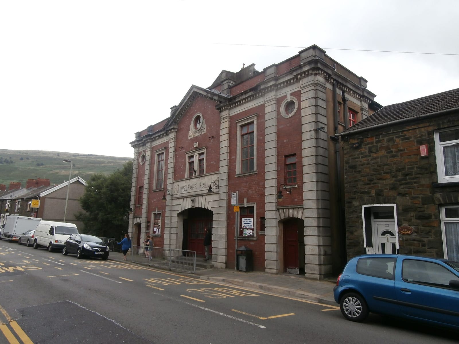 Welfare Hall Cafe