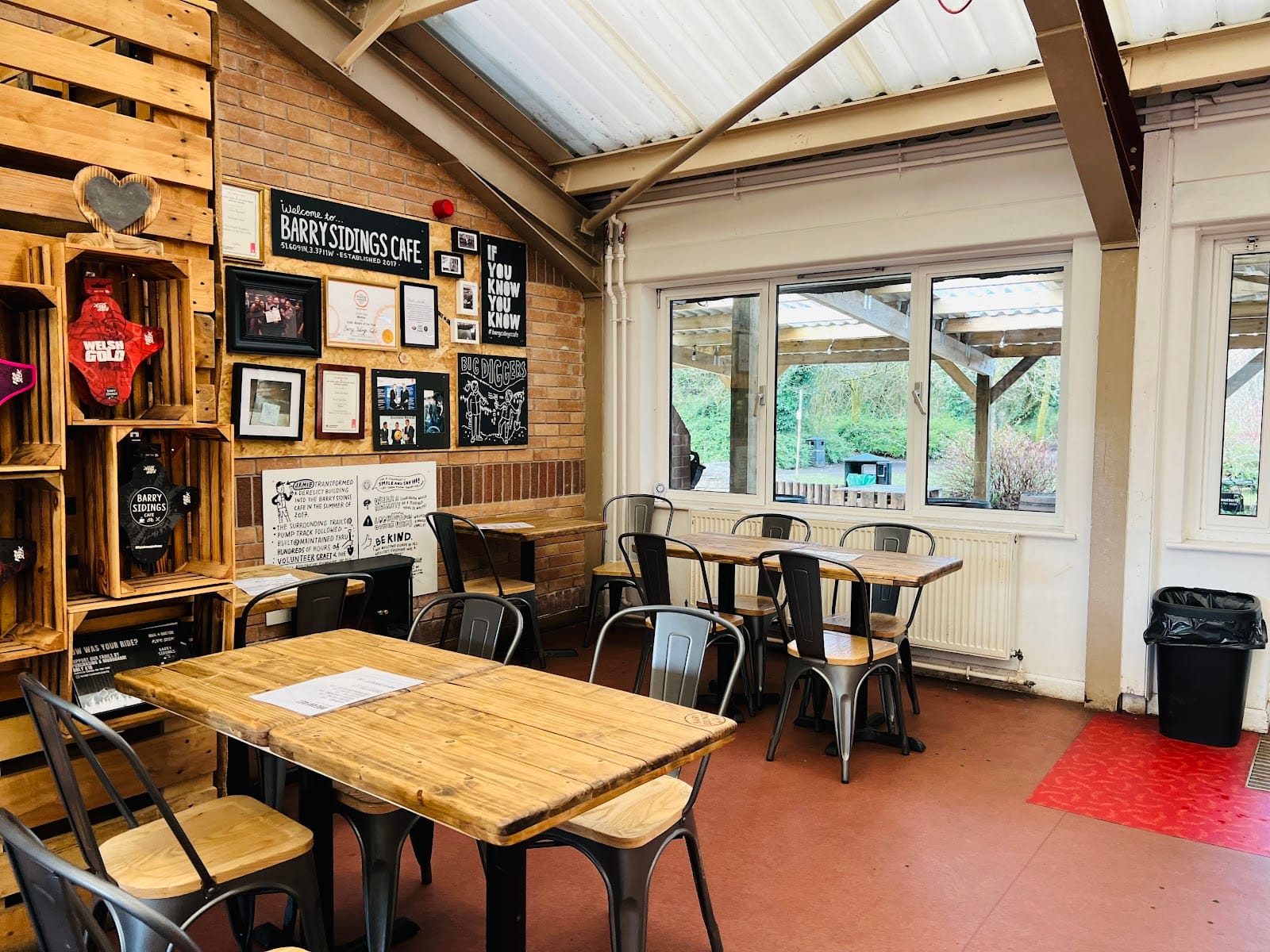 Barry Sidings Cafe
