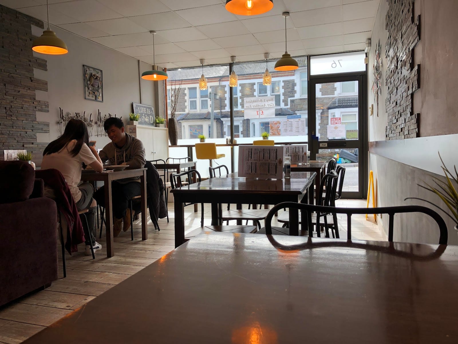 In Cafe Cardiff