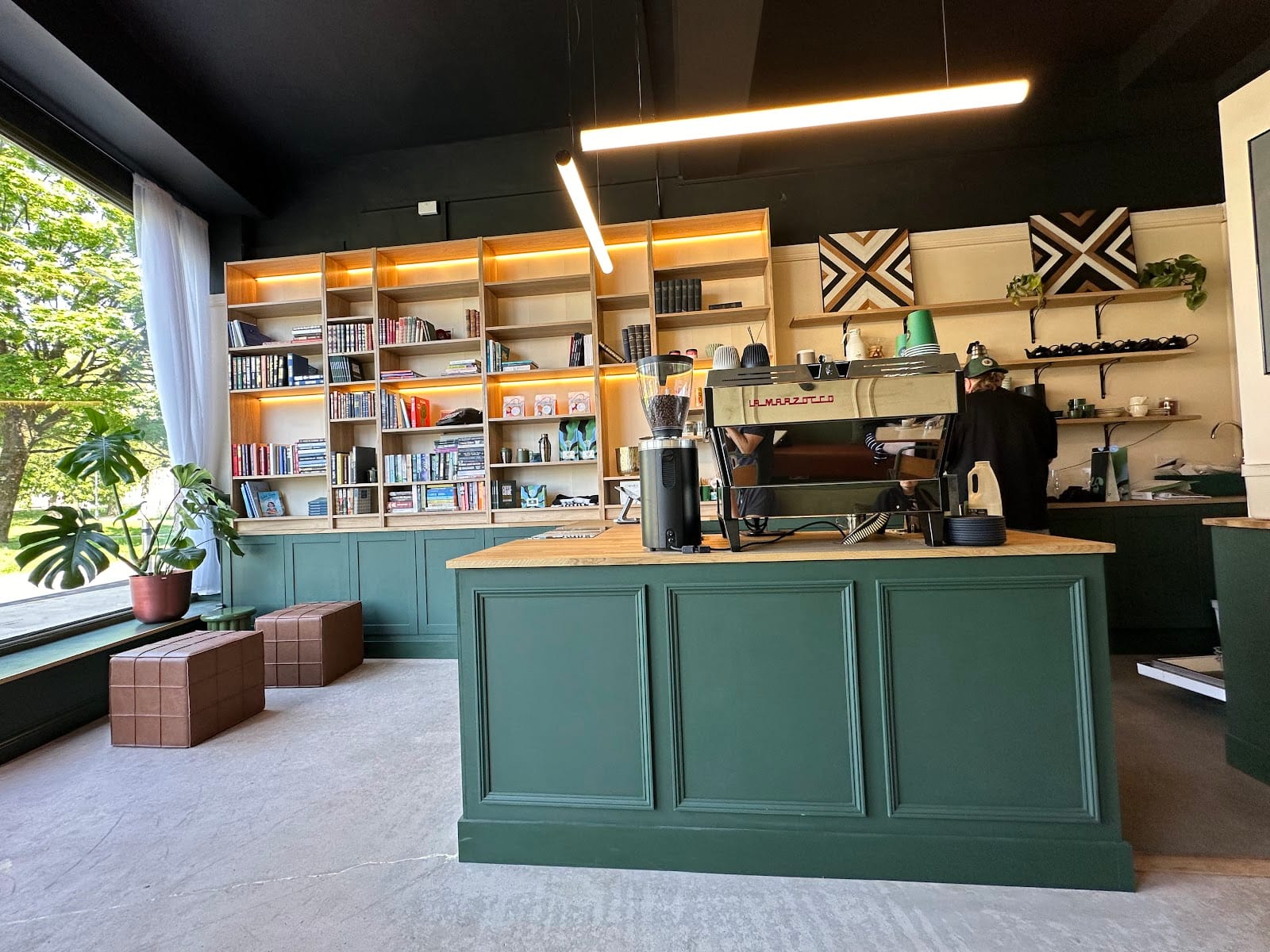 Shire Coffee at the Bookshop