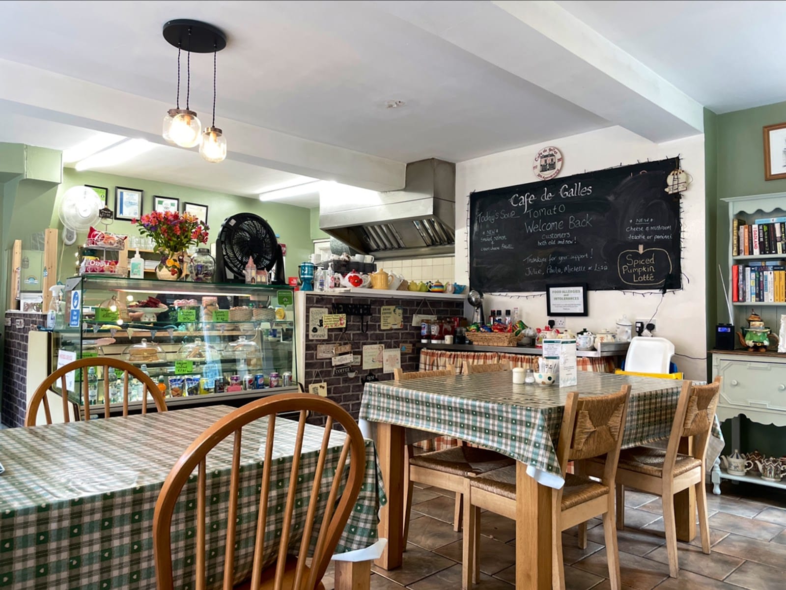 Cafe de Galles