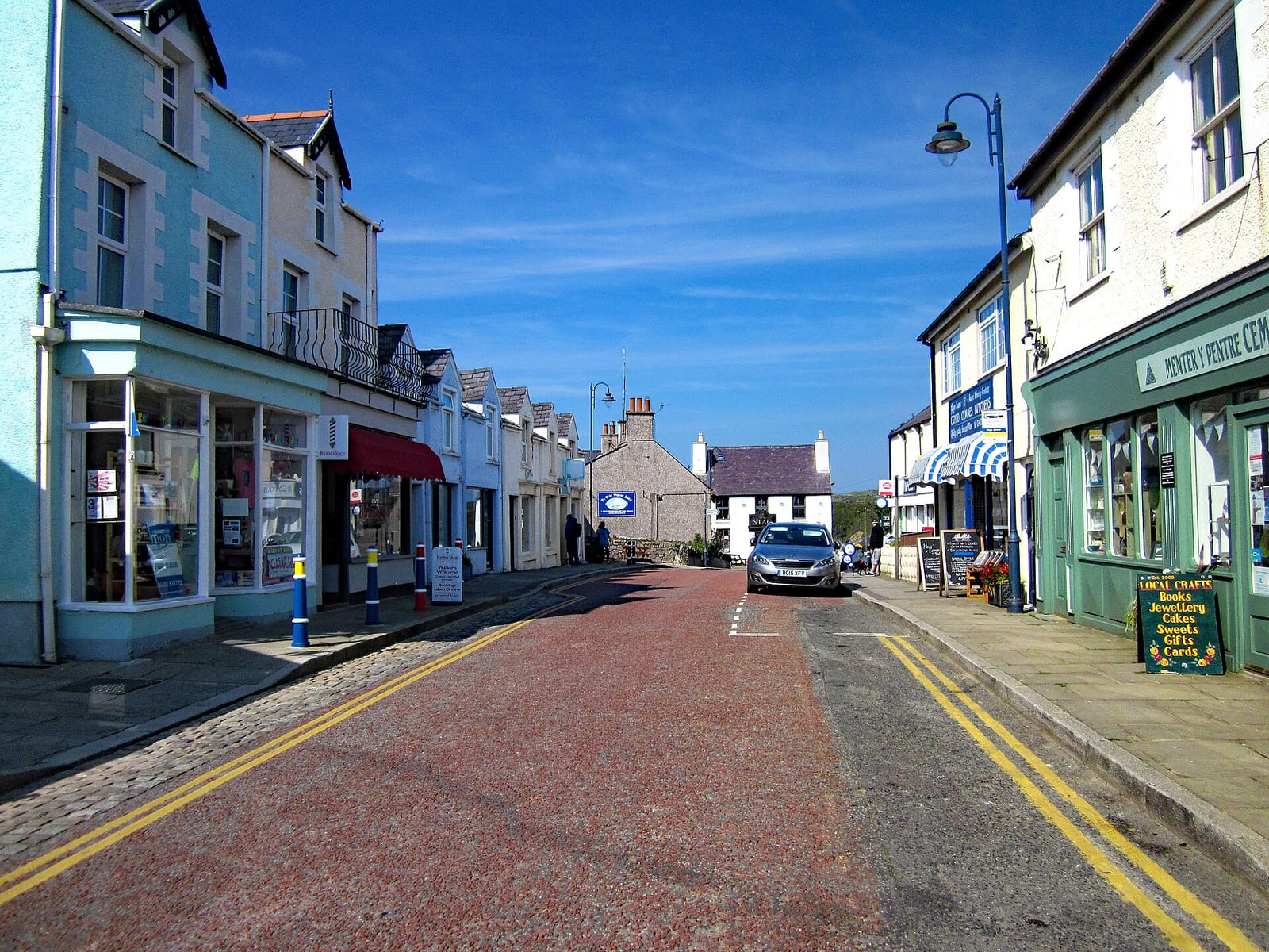 Anglesey Ice cream Cemaes