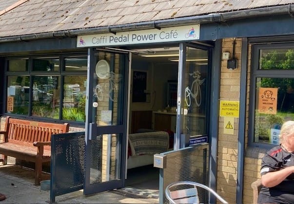 Pedal Power Cafe