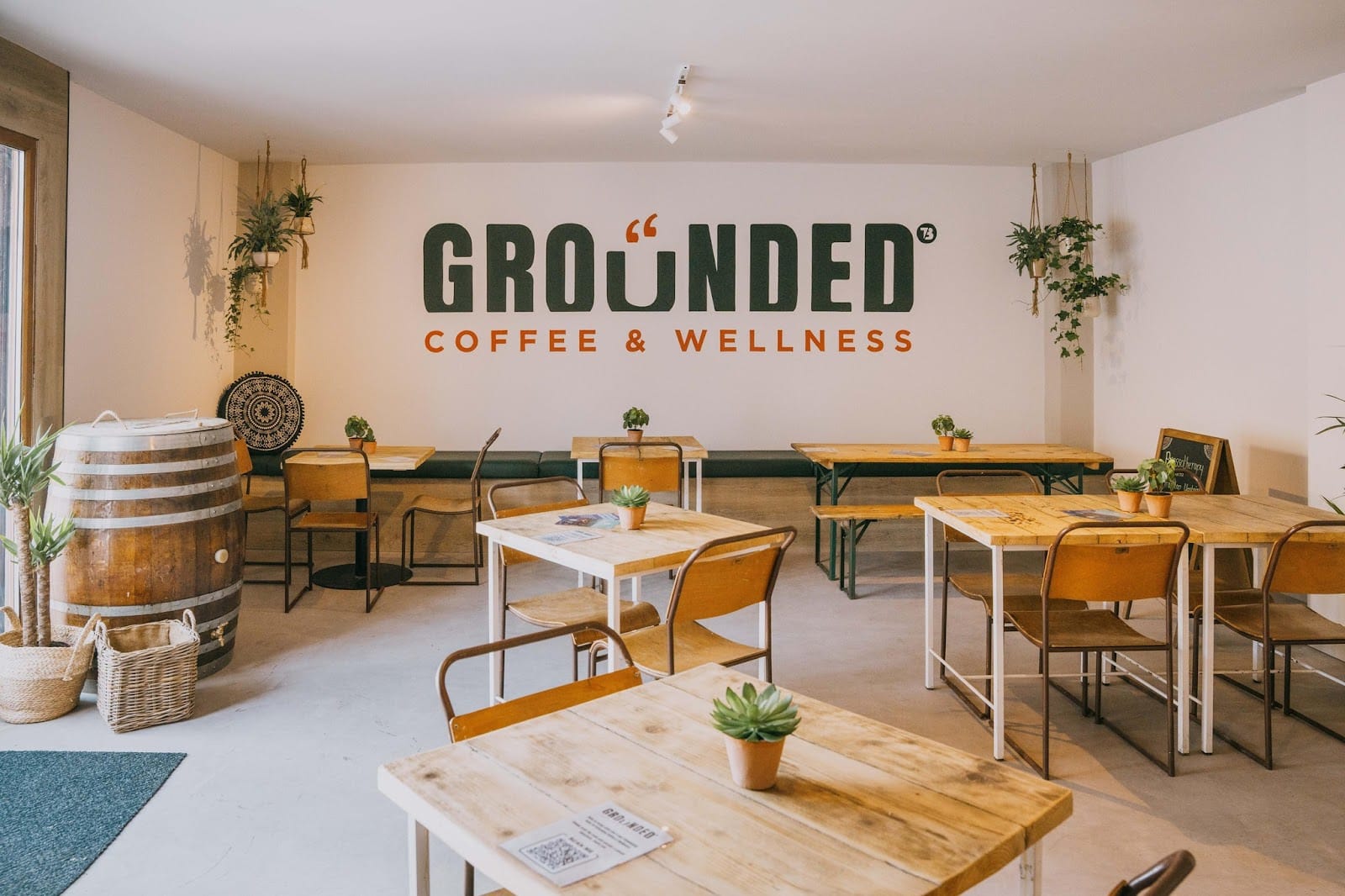 Grounded Coffee & Wellness