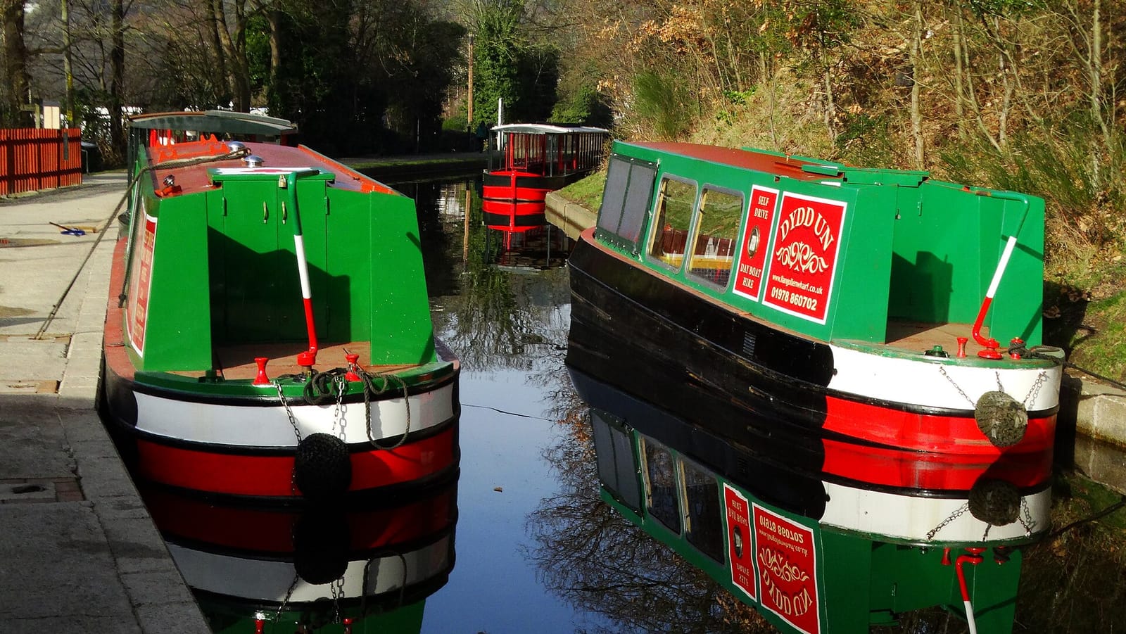 Llangollen Wharf