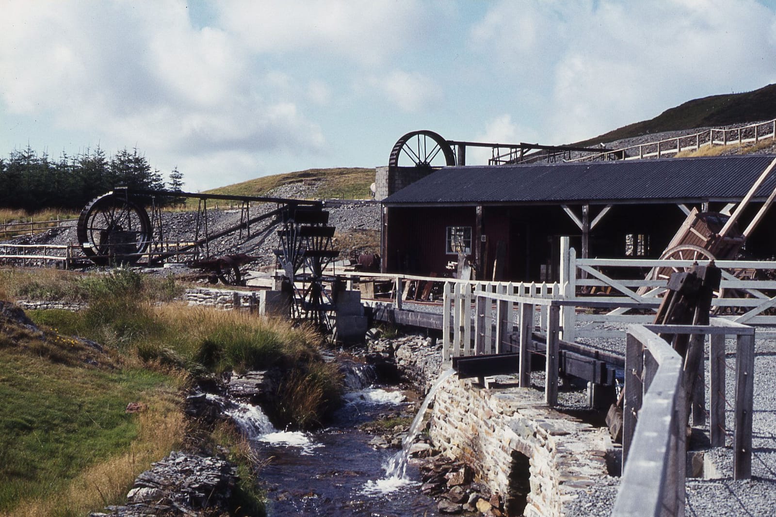 Llywernog Silver Lead Mine