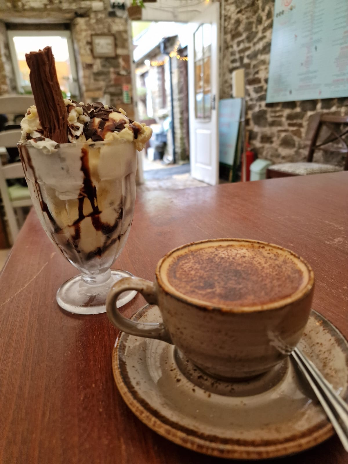 Basil & Rusty's Ice Cream Parlour
