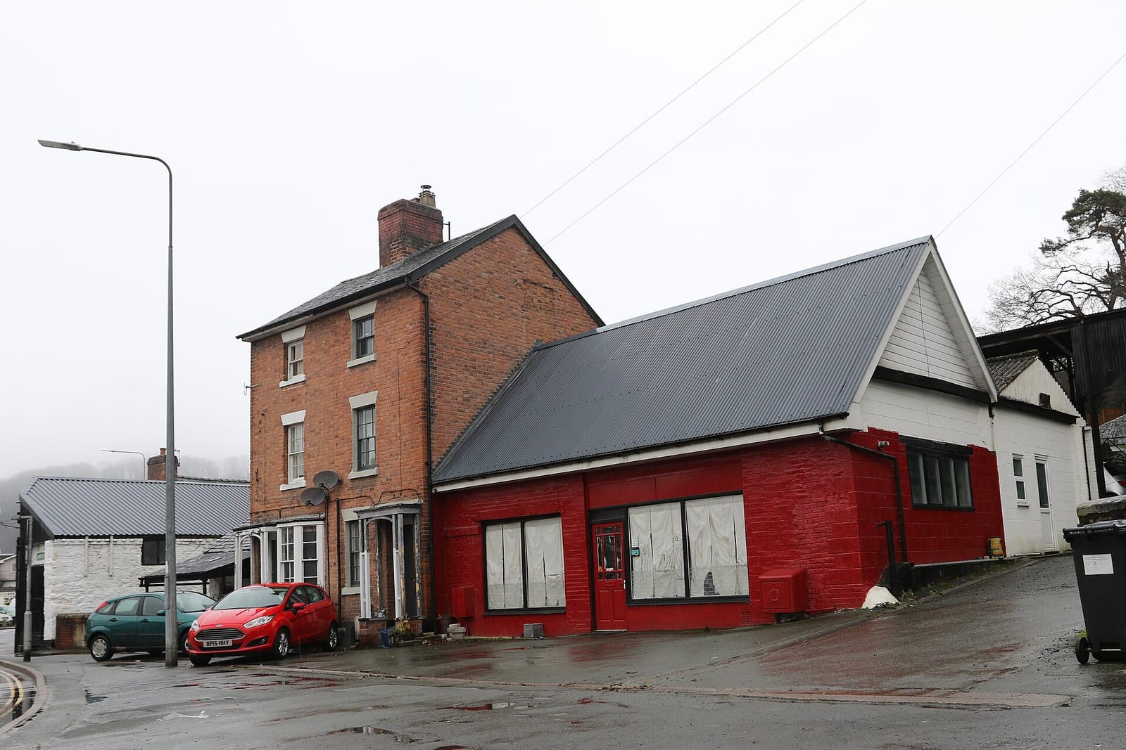 The Monkey Puzzle Tea Room