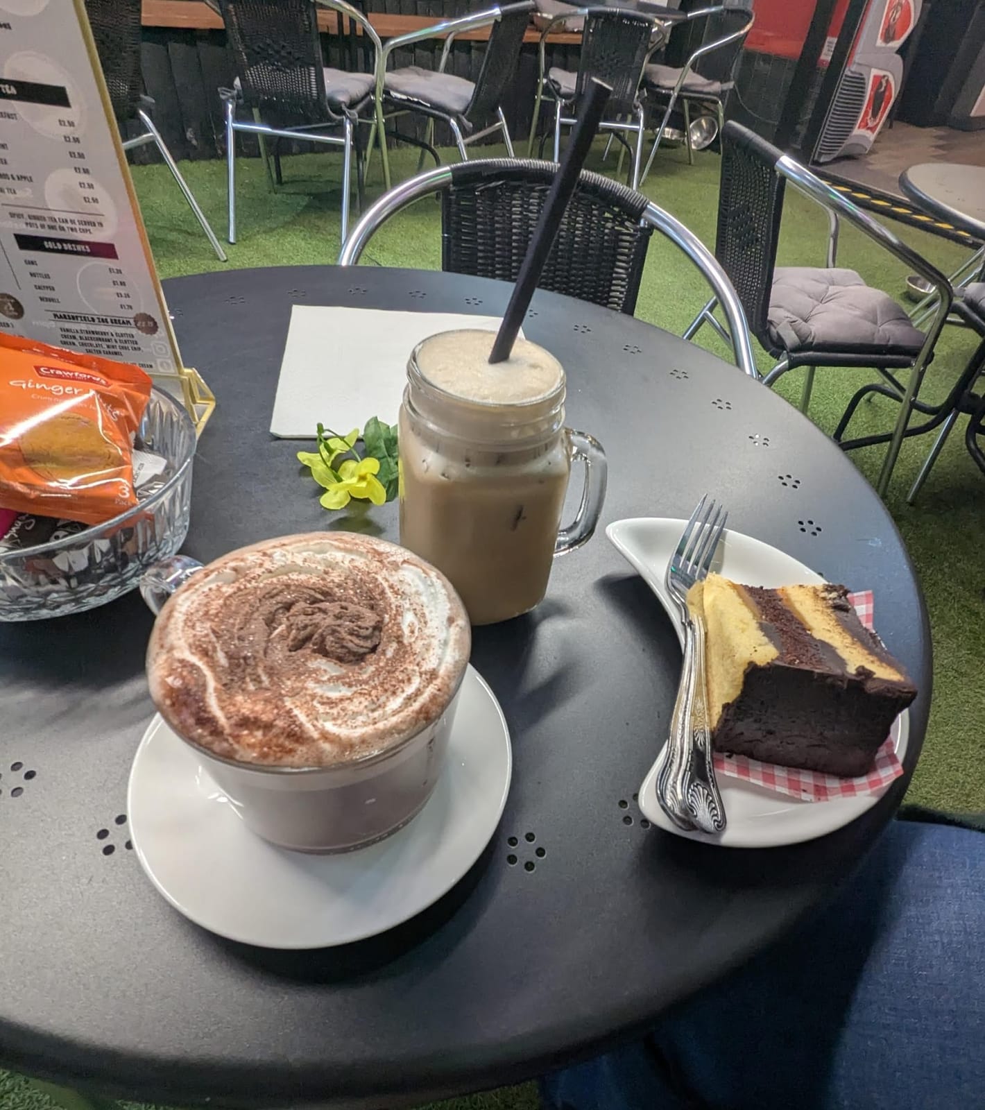 Mr Latte's