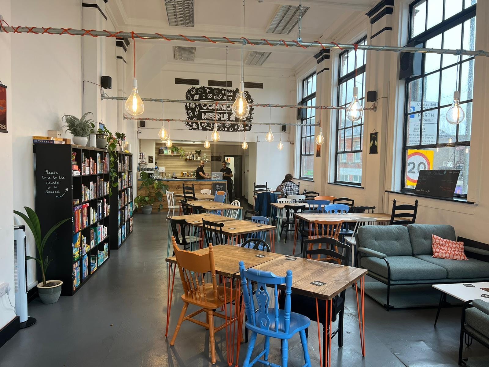 Common Meeple Board Game Cafe