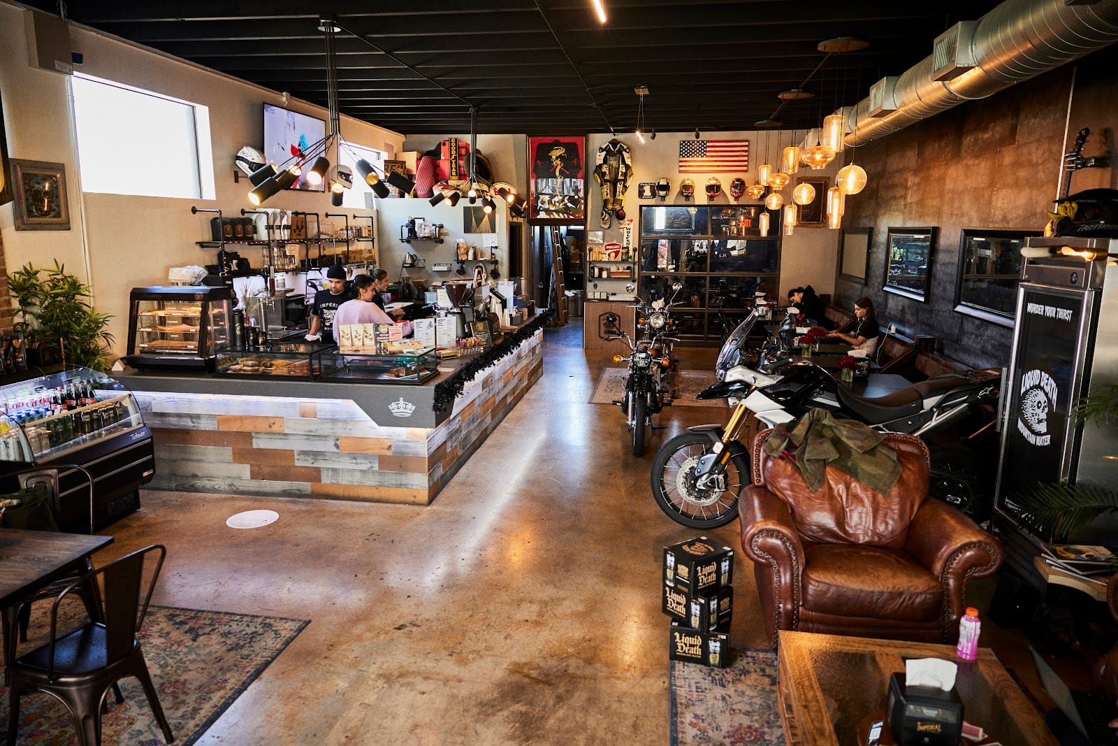 Imperial Moto Café
