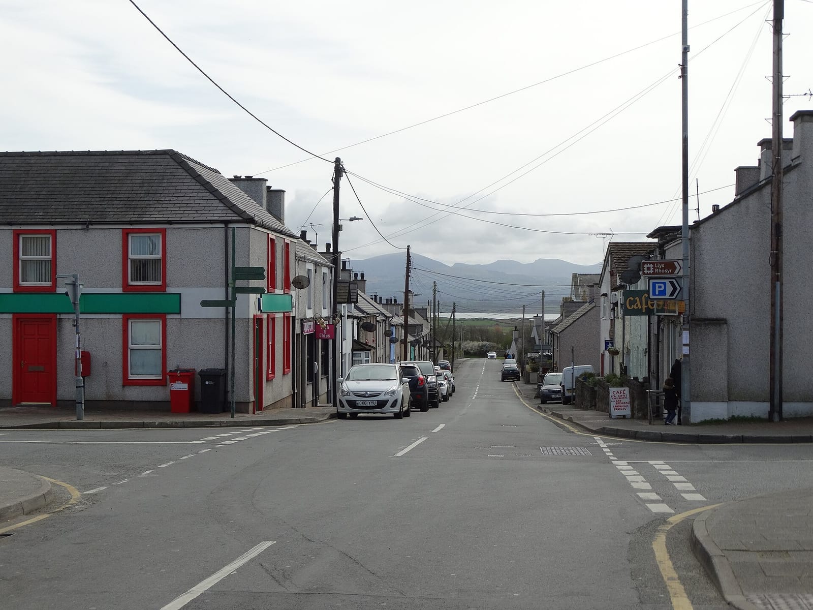 Caffi Wiwer Goch