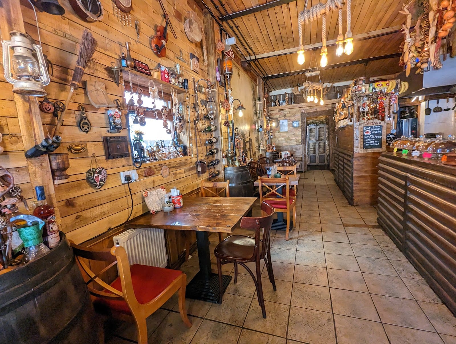 Aroma Cafe and Tapas Bar