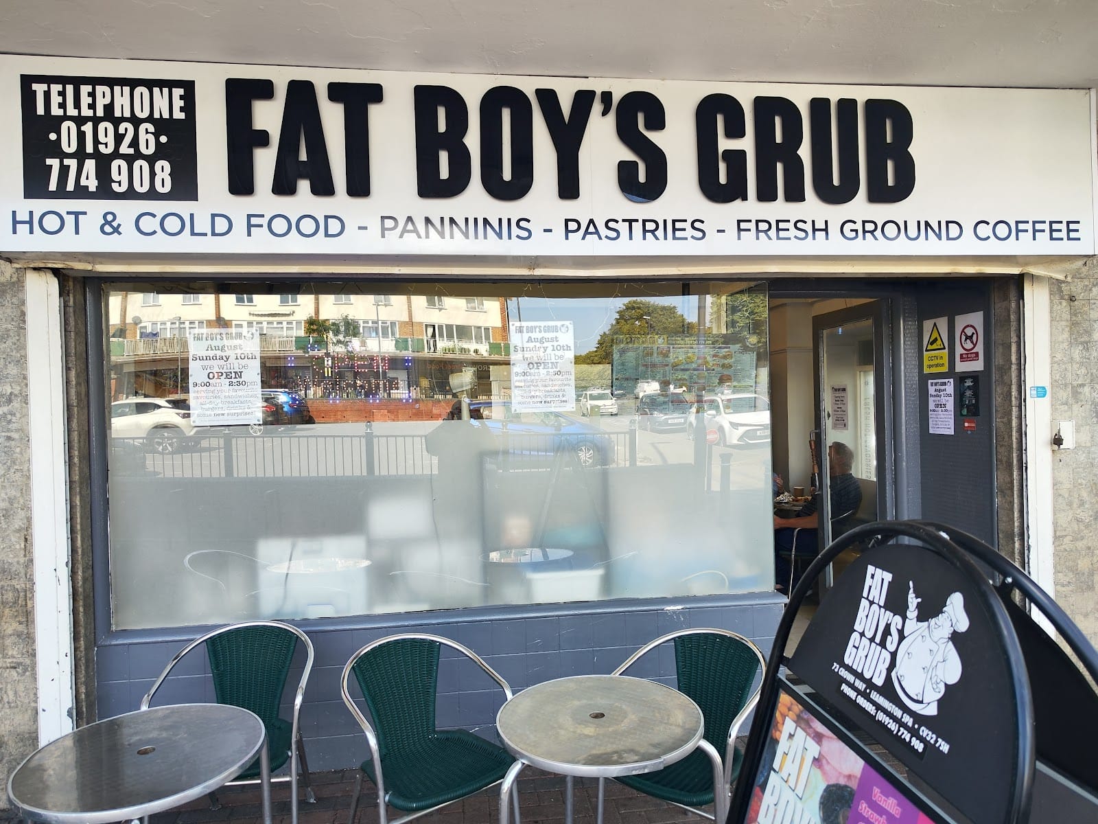 Fat Boy's Grub