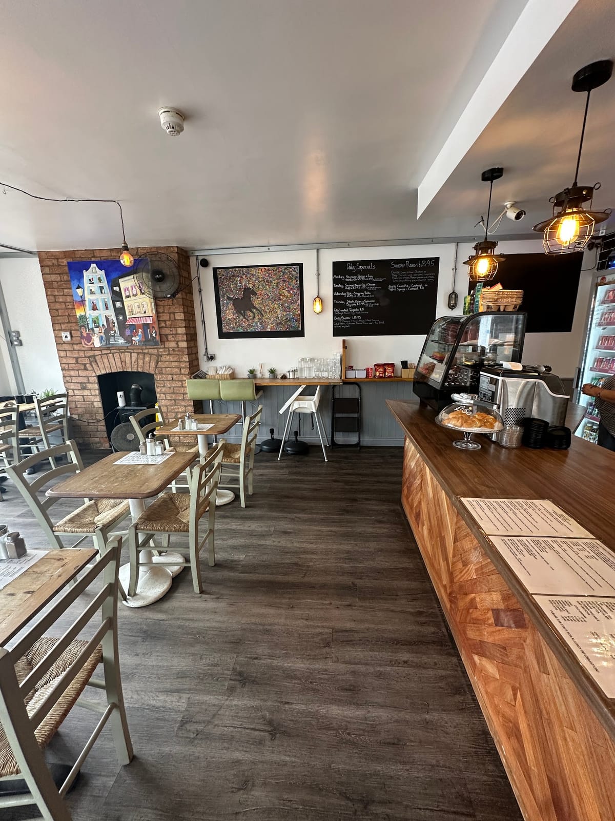 Cafe Mechanics