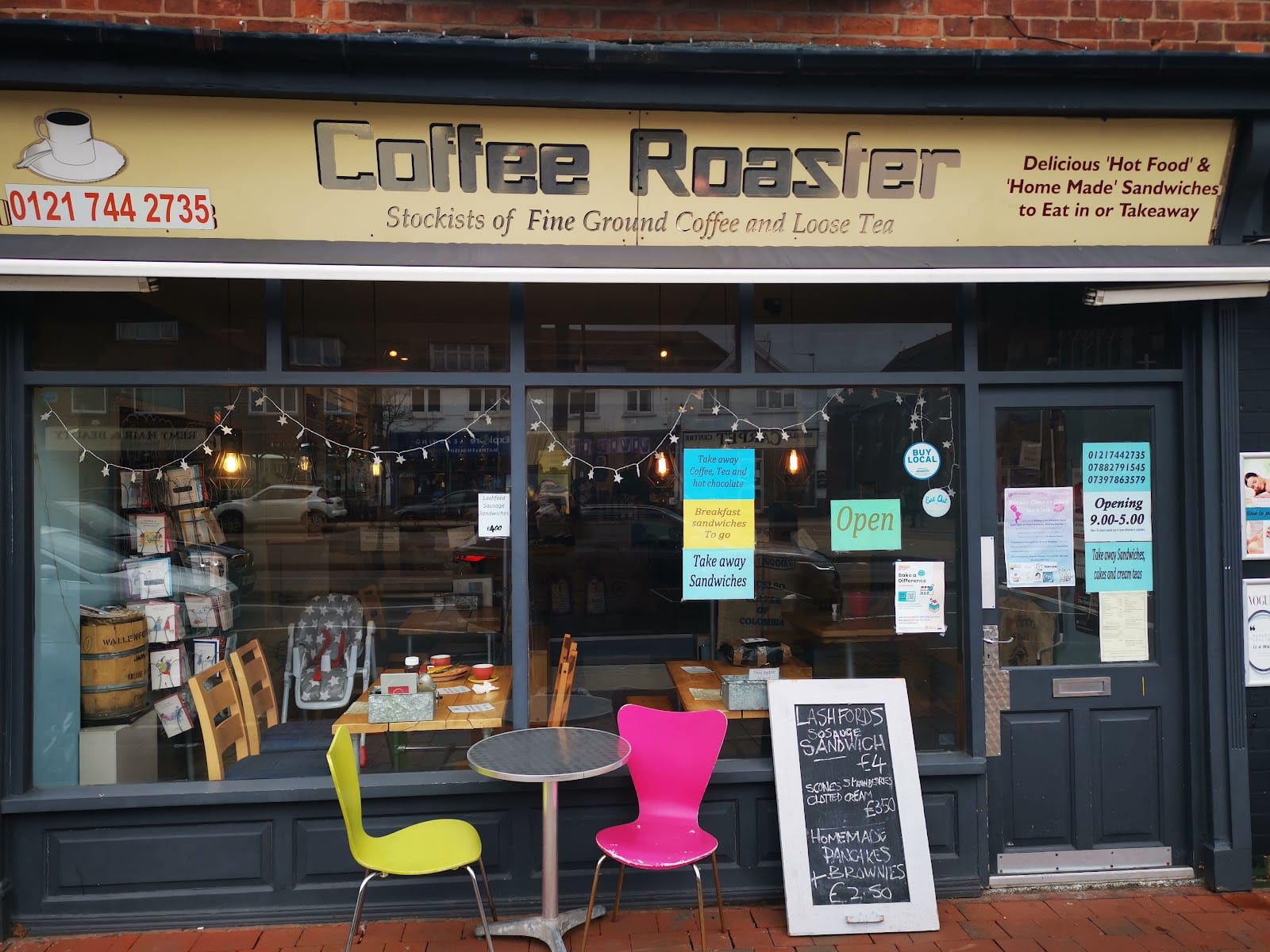 Coffee Roaster
