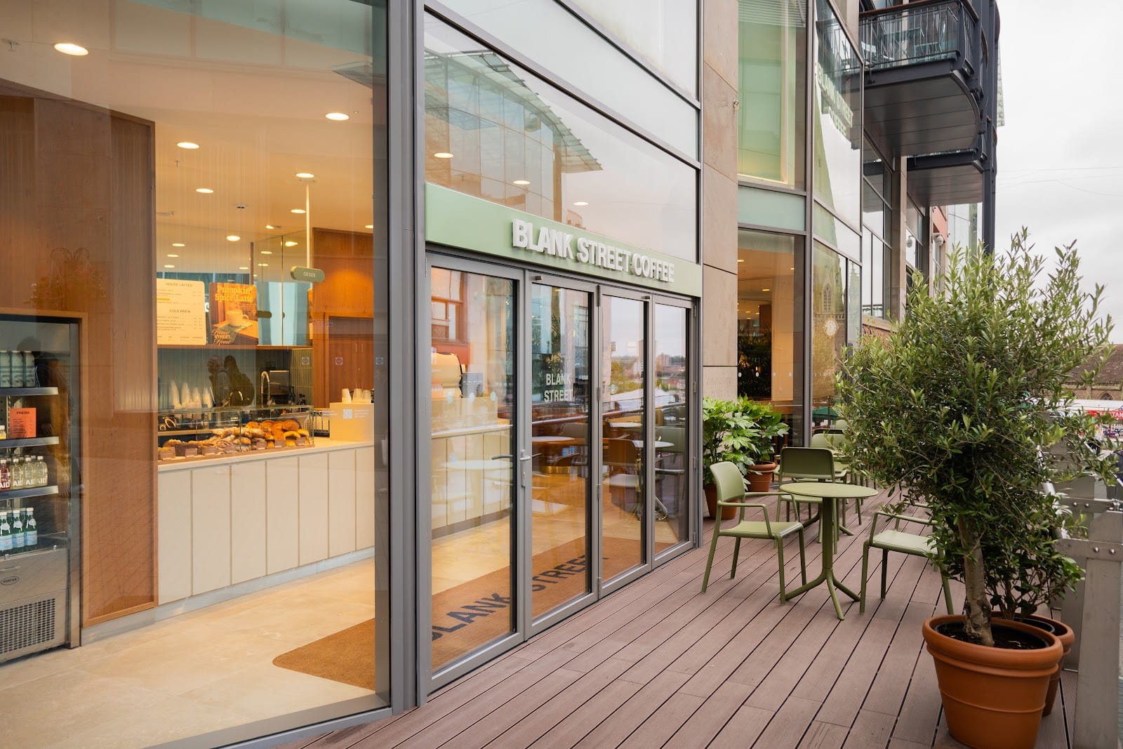 Blank Street Coffee