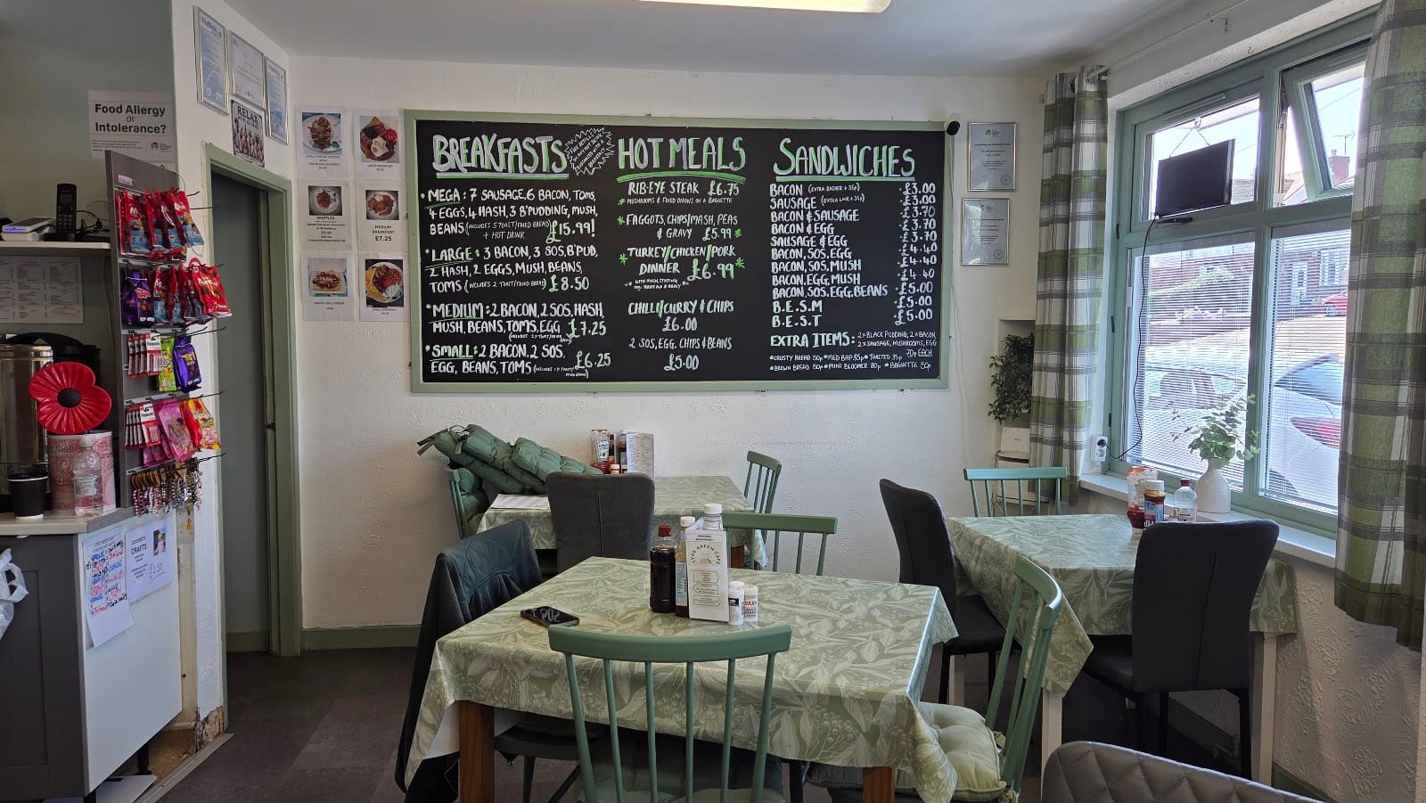 Lyde Green Café