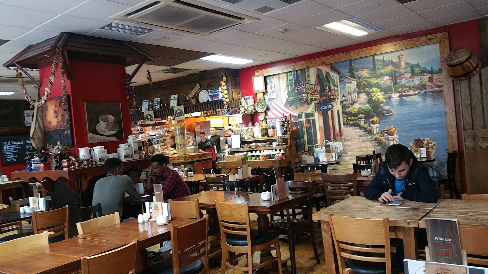 Cafe Italia