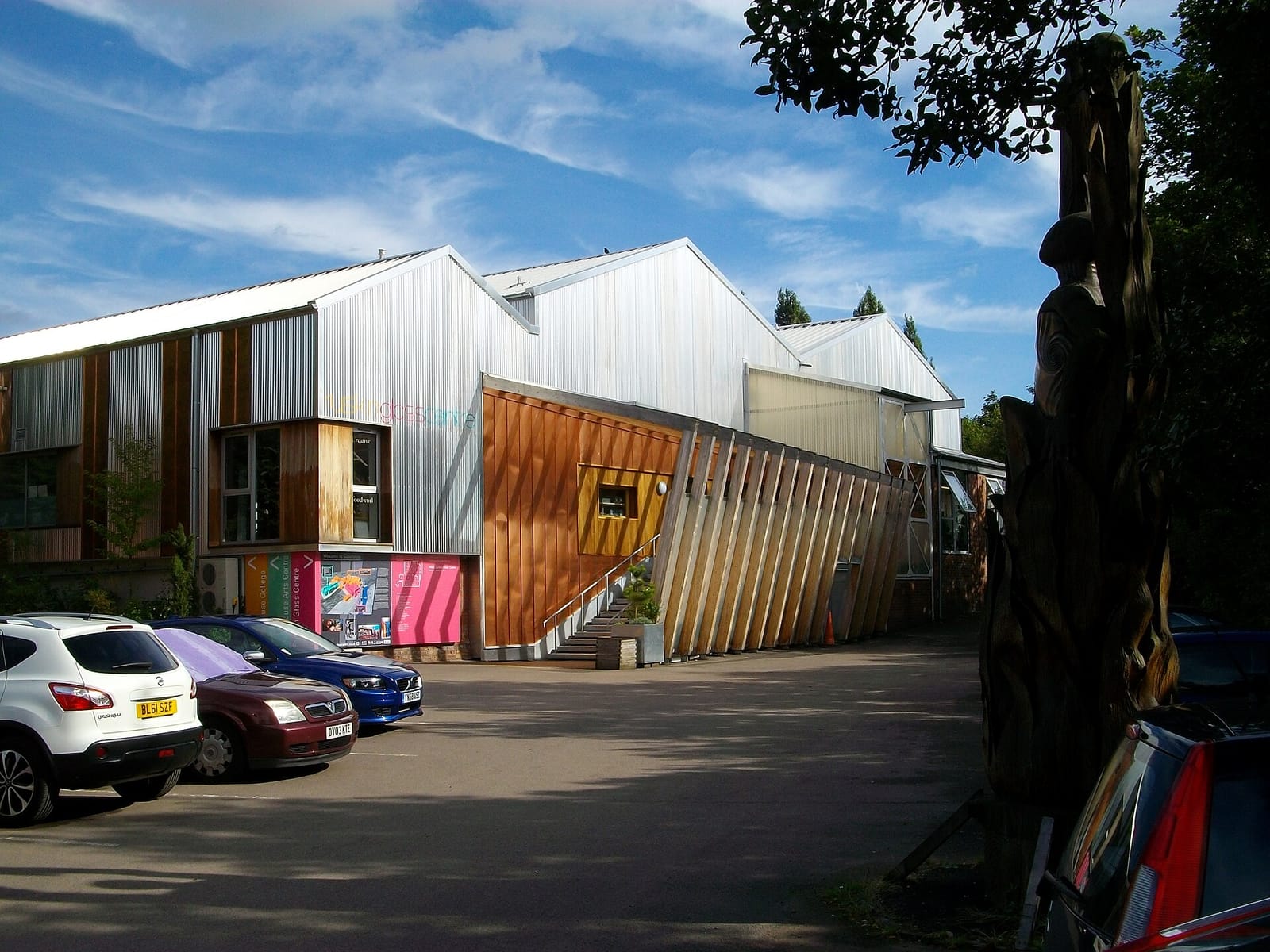 Ruskin Glass Centre Cafe