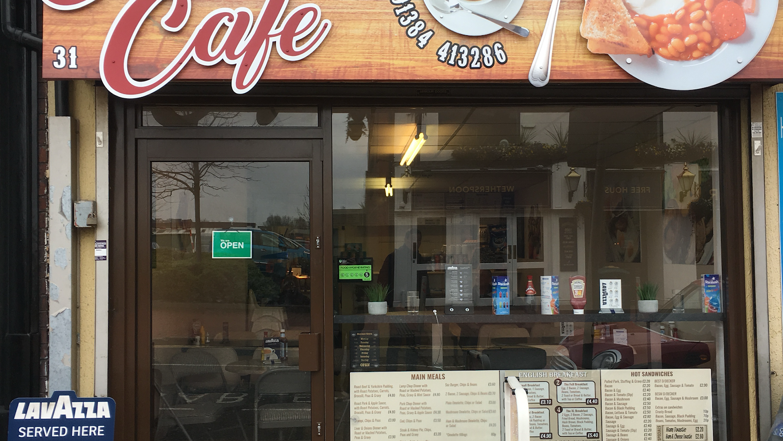 Central Café