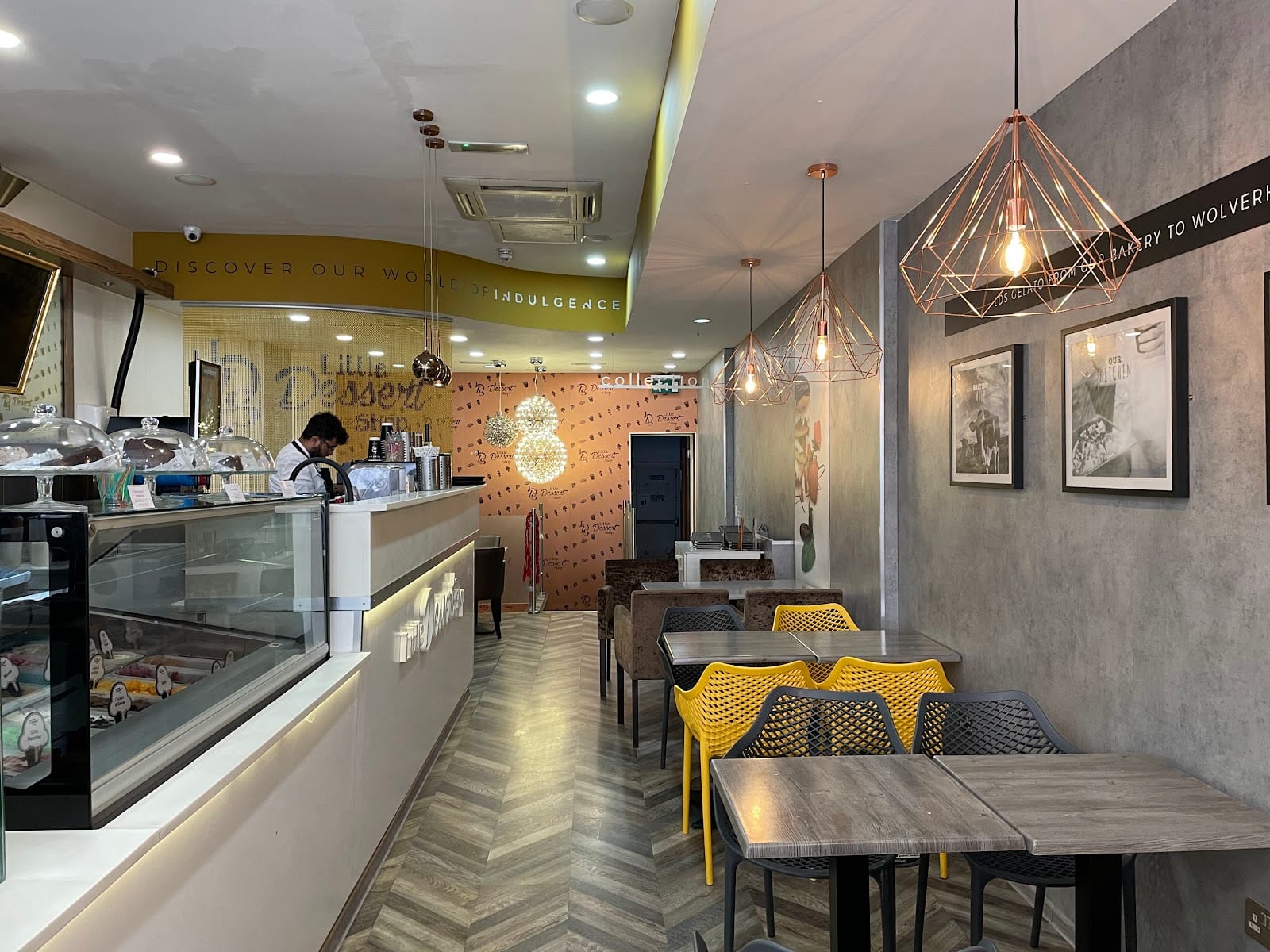 The Little Dessert Shop