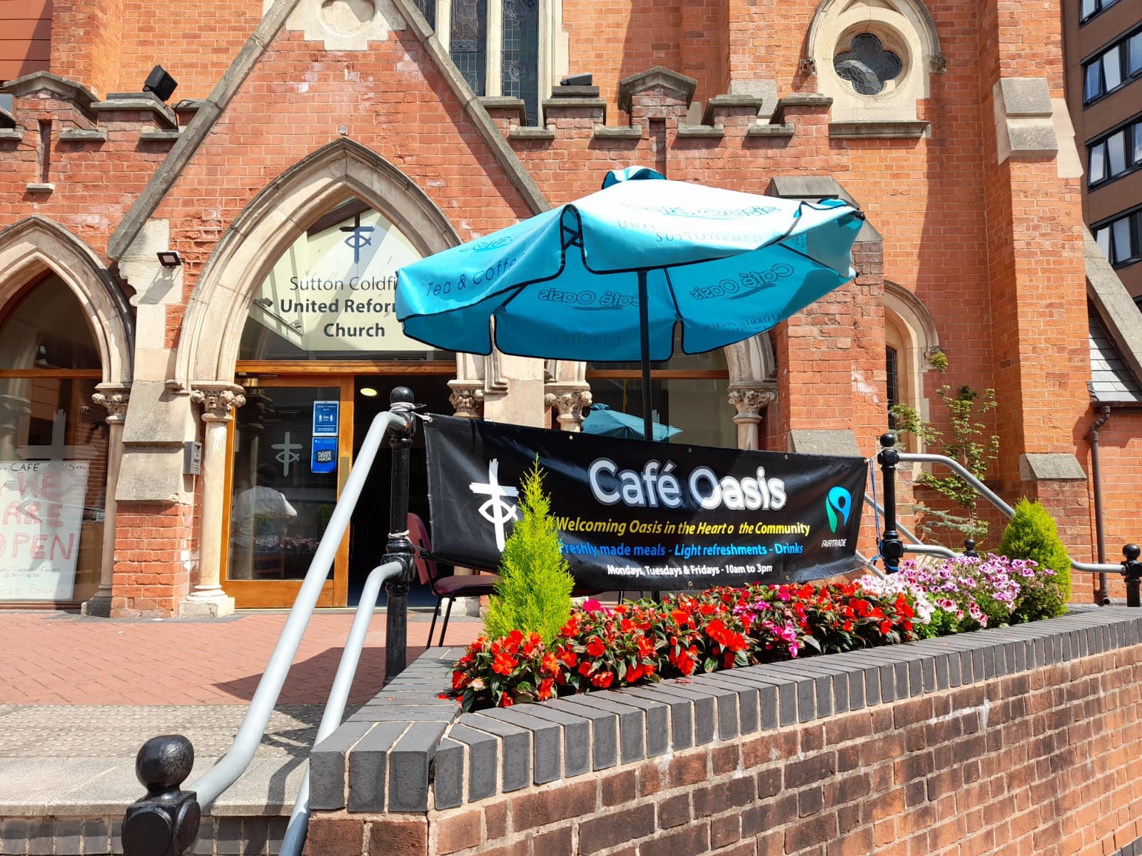 Cafe Oasis