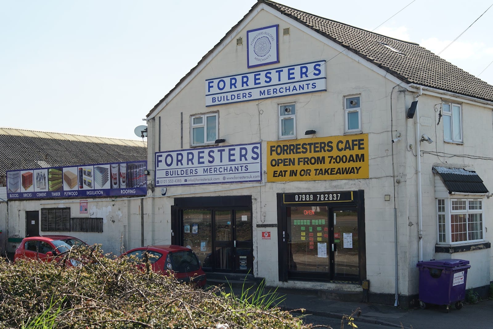 Forresters Cafe