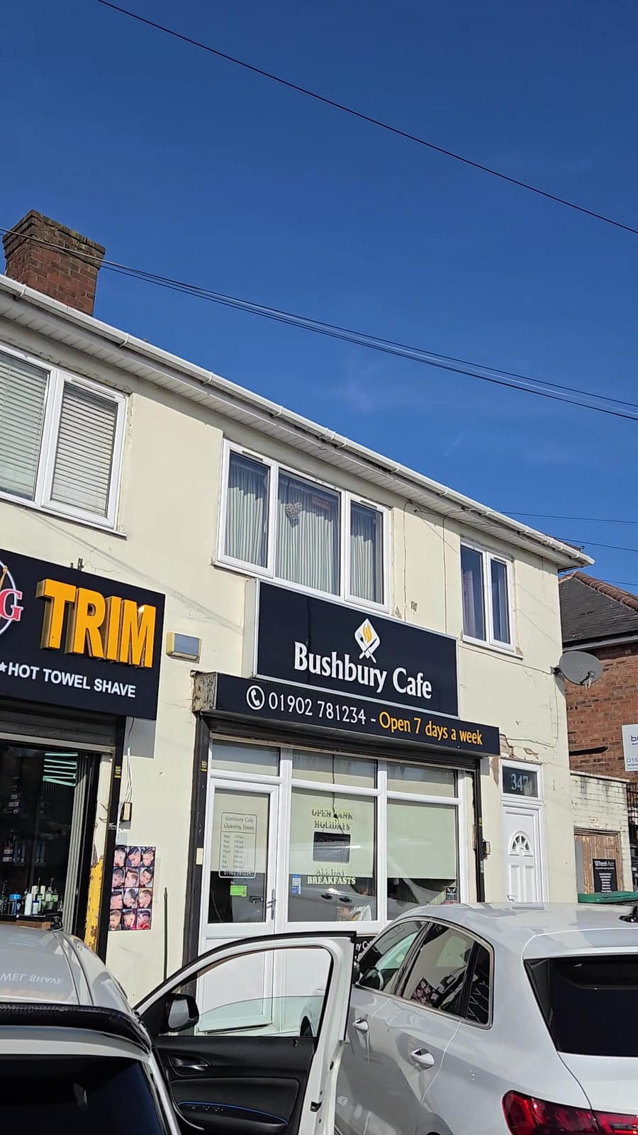 Bushbury Cafe