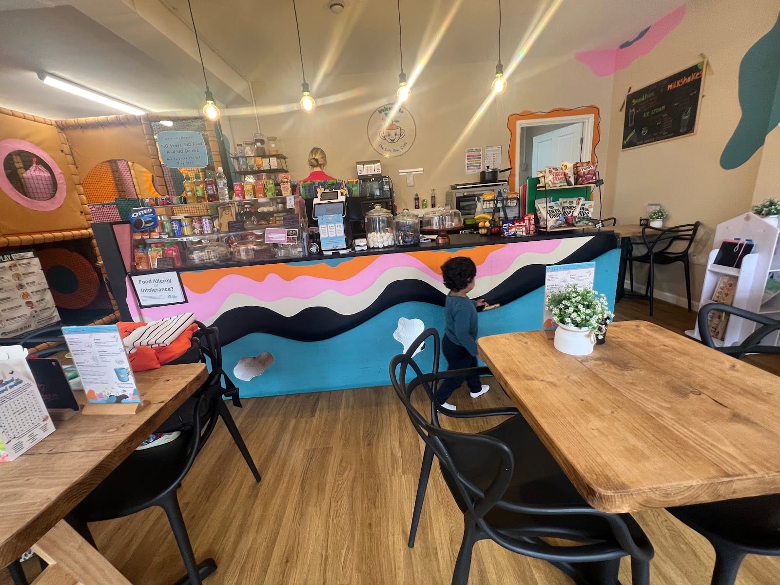 The Soft Play Café