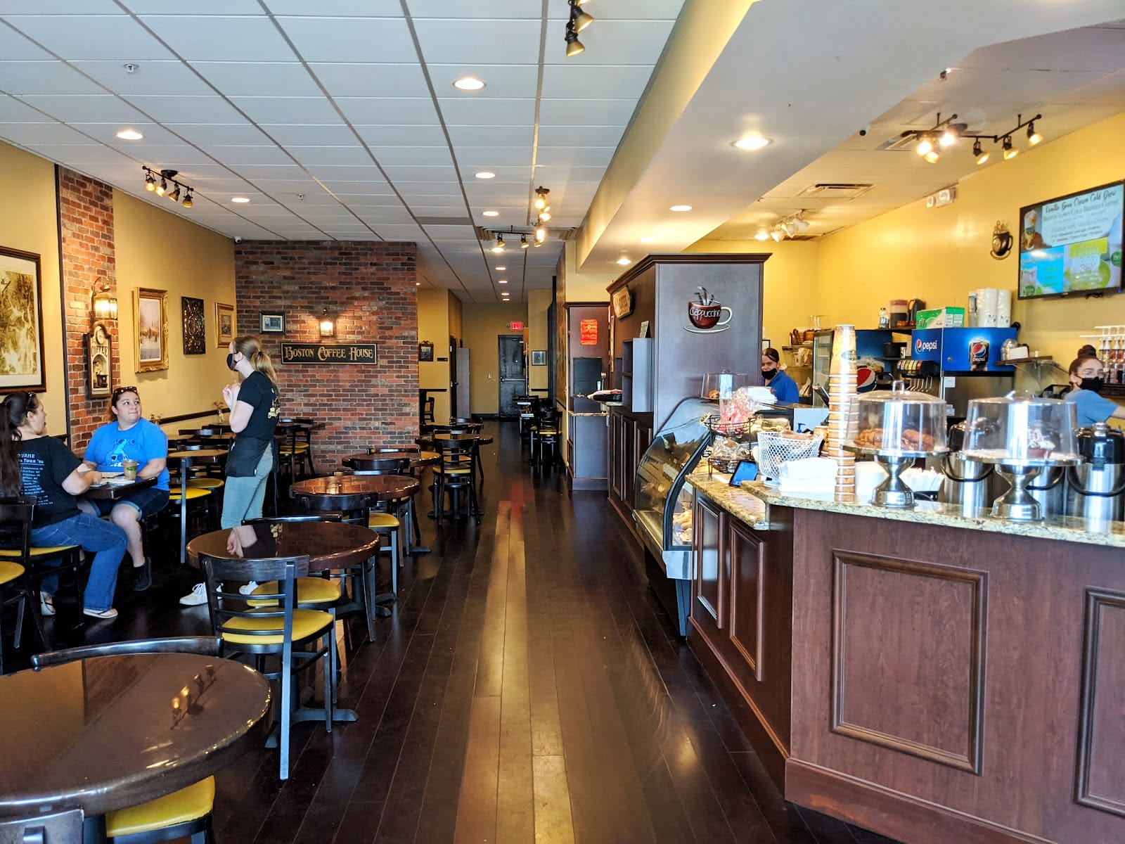 Boston Coffeehouse