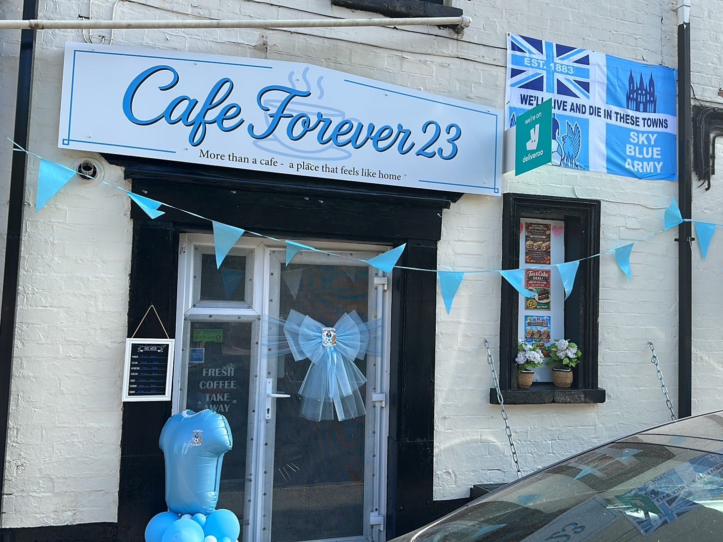 Cafe Forever 23